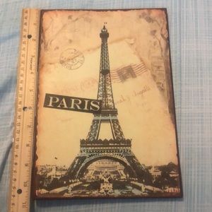 Metal Paris Intentional Vintage Wall Hanging Decor